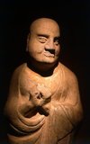 Kāśyapa Mātaṅga and Dharmaratna were, according to ancient tradition, the Indian monks who first introduced Buddhism into China.<br/><br/>

It is said that the Emperor Ming (58-75 CE) had a dream in which a golden image appeared in the west. So moved was he by this strange dream that he sent a group of envoys beyond the western borders of China to find out what they could about this image. This was in about 64 CE.<br/><br/>

The envoys returned three years later accompanied by two monks, Kāśyapa Mātaṅga and Dharmaratna. The monks brought with them a text called 'The Sūtra of the Forty-Two Sections' and the emperor built them a monastery called 'The White Horse Monastery', after the horse that had carried the text and the monks' supplies.<br/><br/>

'The Sūtra of the Forty-Two Sections' is a collection of the Buddha's sayings, paraphrased and arranged according to subject. It is not an Indian work but was probably compiled in Central Asia or Afghanistan as a brief introduction to Buddhism. It has remained popular in China right up to today.<br/><br/>

The White Horse Monastery, much rebuilt and renovated over the centuries, can still be seen in Luoyang, the ancient capital of China.