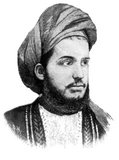Sayyid Khalid bin Barghash Al-Busaid (1874 – 1927) (Arabic: خالد بن برغش البوسعيد‎) was the sixth Sultan of Zanzibar and the eldest son of the second Sultan of Zanzibar, Sayyid Barghash bin Said Al-Busaid.<br/><br/>

Khalid briefly ruled Zanzibar (from August 25 to August 27, 1896), seizing power after the sudden death of his cousin Hamad bin Thuwaini of Zanzibar who many suspect was poisoned by Khalid. Britain refused to recognize his claim to the throne, citing a treaty from 1866 which stated that a new Sultan could only accede to the throne with British permission, resulting in the Anglo-Zanzibar War in which Khalid's palace and harem were shelled by British vessels for 38 minutes, killing 500 defenders, before a surrender was received.<br/><br/>

Khalid fled his palace to take refuge in the German consulate from which he was smuggled to German East Africa where he received political asylum. He was captured by British forces at Dar es Salaam in 1916 and was exiled to the Seychelles and Saint Helena before being allowed to return to East Africa where he died in Mombasa in 1927.