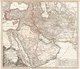 Middle East: Map of Persia, Arabia and Turkey. Robert de Vaugondy, 1753
